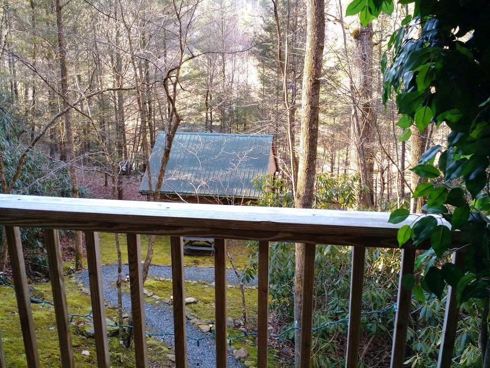 Valle Crucis Farm Buitenkant foto