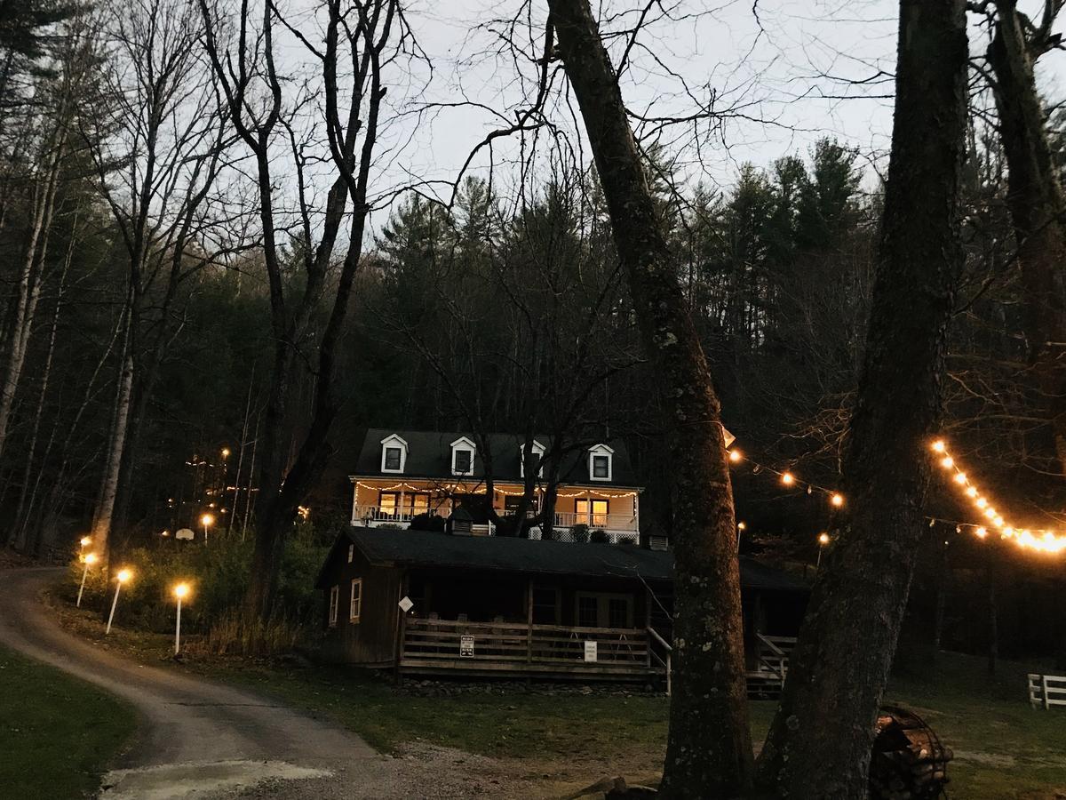 Valle Crucis Farm Buitenkant foto