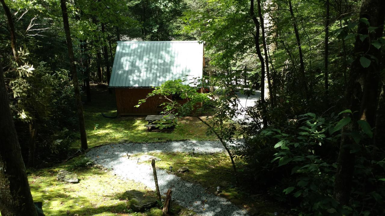 Valle Crucis Farm Buitenkant foto