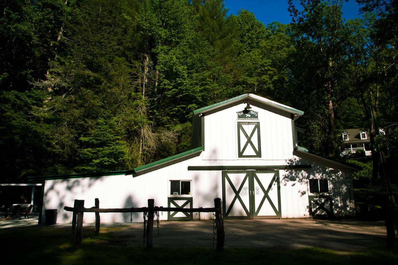 Valle Crucis Farm Buitenkant foto